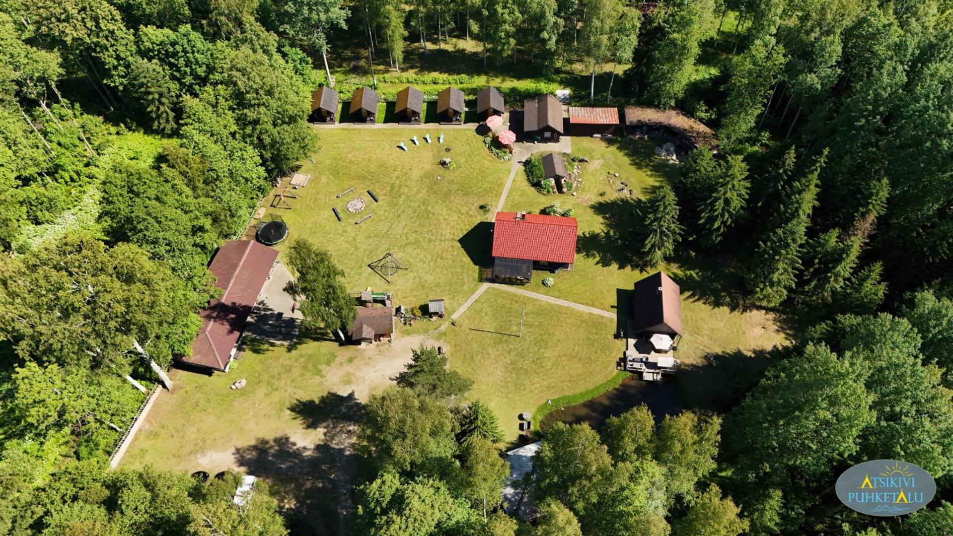 Отель Atsikivi Puhketalu Хяядемеесте Экстерьер фото