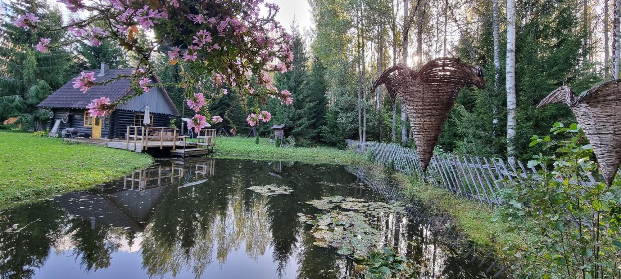 Отель Atsikivi Puhketalu Хяядемеесте Экстерьер фото
